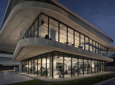 Concrete Showroom